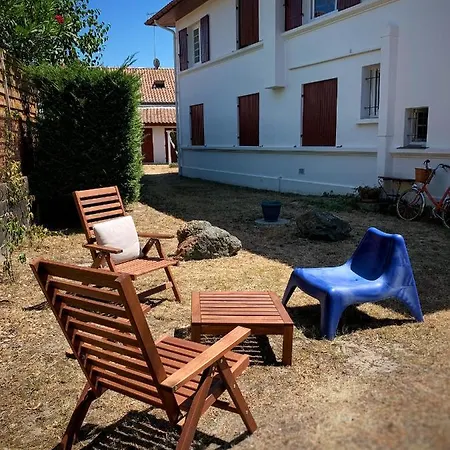 Lägenhet Le Bleu De La Gare Vieux-Boucau-les-Bains