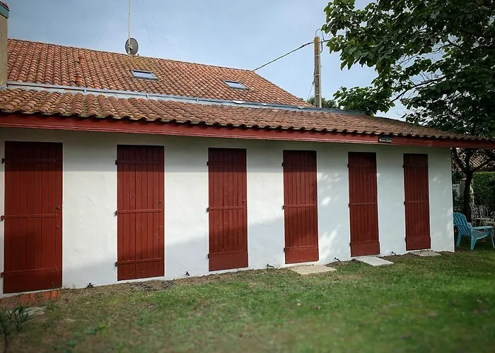 Le Bleu De La Gare Apartamento Vieux-Boucau-les-Bains