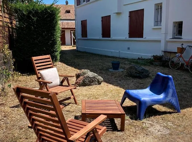 Apartamento Le Bleu De La Gare Vieux-Boucau-les-Bains