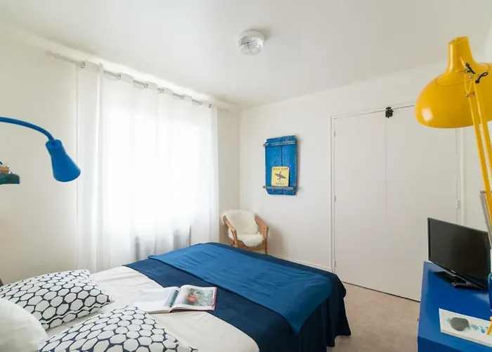 Apartmán Le Bleu De La Gare *