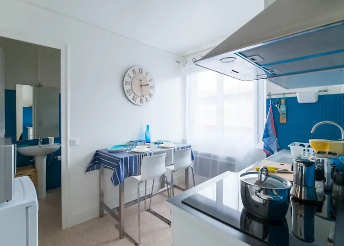 Apartamento Le Bleu De La Gare Vieux-Boucau-les-Bains