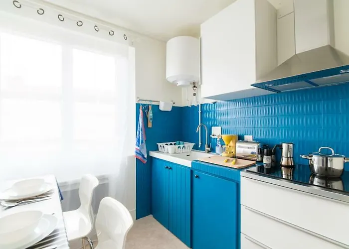 Le Bleu De La Gare Vieux-Boucau-les-Bains